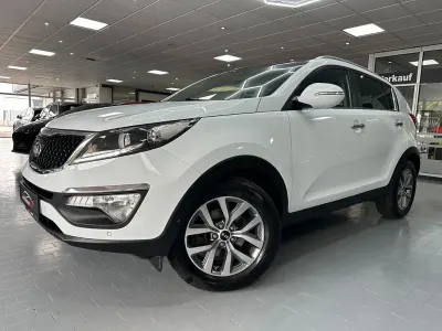 Gebraucht Kia Sportage DREAM-TEAM Edition 135 PS (99 kW) 2015 Weiß SUV