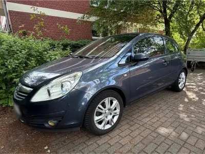 Gebraucht Opel Corsa 59 PS (43 kW) 2006 Blau Kleinwagen