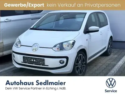 Gebraucht VW up! CLUB 2016 Weiss Kleinwagen