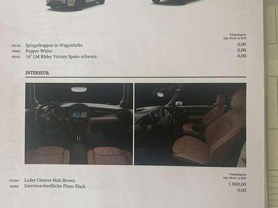 Gebraucht Mini Cooper Classic 136 PS (100 kW) 2023 Beige Kleinwagen