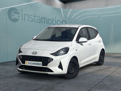 Gebraucht Hyundai i10 Select 67 PS (49 kW) 2021 Weiß Kleinwagen