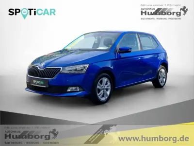 Gebraucht Skoda Fabia Ambition 95 PS (69 kW) 2018 Blau Kleinwagen