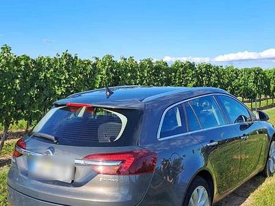 Gebraucht Opel Insignia 196 PS (144 kW) 2015 Grau Kombi