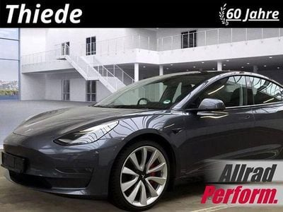 Gebraucht Tesla Model 3 Performance 377 kW (513 PS) 2022 Grau metallic Limousine