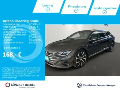 Gebraucht VW Arteon R-line 200 PS (147 kW) 2023 Mangangrau metallic Kombi