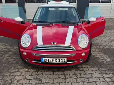 Usado Mini Cooper 116 HP (85 kW) 2005 Vermelho Citadino