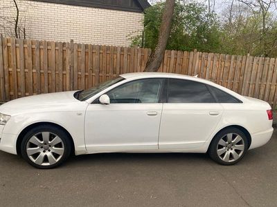 Używany Audi A6 179 KM (131 kW) 2008 Biały Sedan/Limuzyna