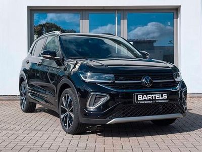 Neu VW T-Cross R-line 150 PS (110 kW) 2026 Schwarz SUV