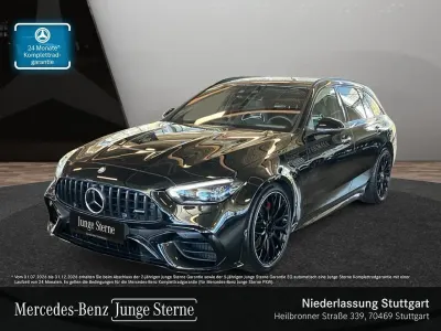 Gebraucht Mercedes C63S AMG AMG 476 PS (350 kW) 2024 Schwarz Kombi