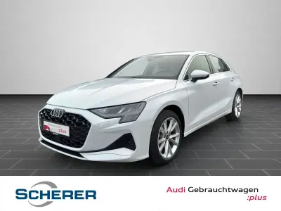Gebraucht Audi A3 Advanced 150 PS (110 kW) 2025 Gletscherweiß metallic (metallic) Limousine