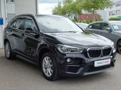 Usado BMW X1 Advantage 150 CV (110 kW) 2016 Negro SUV
