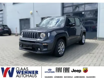Gebraucht Jeep Renegade Longitude 131 PS (96 kW) 2023 Vr679) (grau SUV