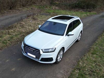 gebraucht Audi Q7 UPE:119000€/Sline/StdHzg/Luftfed/B&O/Pano