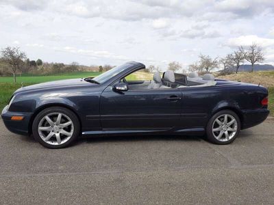 gebraucht Mercedes CLK430 Cabriolet, V 8, 24V, 4266 ccm, AMG Optik, 279 PS