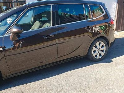 Gebraucht Opel Zafira Tourer 170 PS (125 kW) 2016 Braun Van / Kleinbus