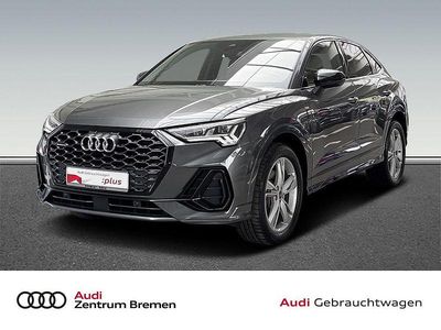 Usata Audi Q3 Sportback S-Line 190 CV (139 kW) 2023 Grigio SUV