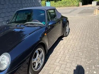 Gebraucht Porsche 993 286 PS (210 kW) 1994 Blau Cabrio