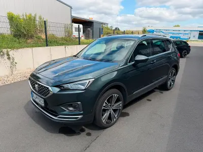 Gebraucht Seat Tarraco 4Drive 190 PS (139 kW) 2019 Grün SUV