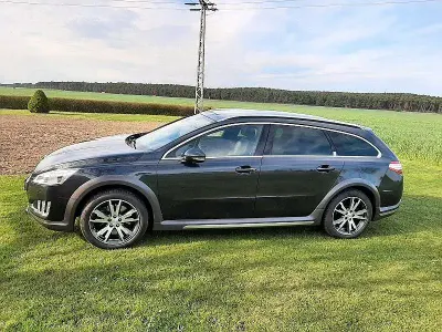 Gebraucht Peugeot 508 RXH 163 PS (119 kW) 2014 Schwarz Kombi