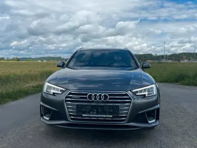 Gebraucht Audi A4 190 PS (139 kW) 2019 Grau Kombi