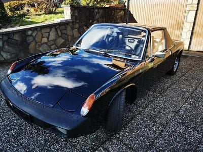 Second-hand Porsche 914 100 CP (73 kW) 1973 Negru Cabrio