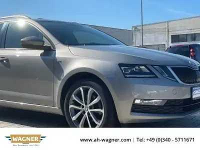 Gebraucht Skoda Octavia Soleil 116 PS (85 kW) 2019 Beige Kombi