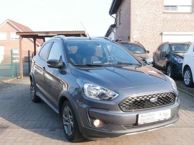 Gebraucht Ford Ka Plus Active 86 PS (63 kW) 2018 Grau Kleinwagen