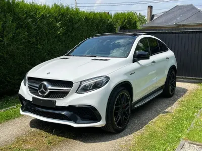Gebraucht Mercedes GLE63 AMG AMG 585 PS (430 kW) 2017 Weiß Coupé