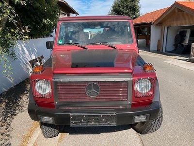 Gebraucht Mercedes G300 170 PS (125 kW) 1990 Rot SUV