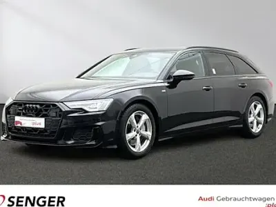 Gebraucht Audi A6 Design 286 PS (210 kW) 2025 Mythosschwarz Kombi