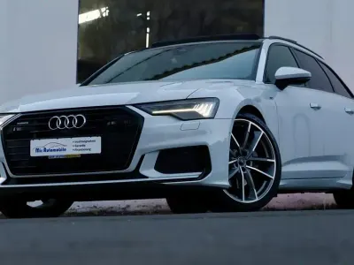 Gebraucht Audi A6 S-Line 286 PS (210 kW) 2020 Weiß Kombi