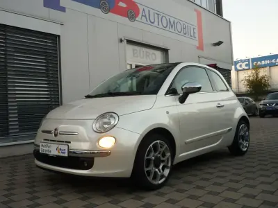 Gebraucht Fiat 500C Lounge 69 PS (50 kW) 2013 Cabrio