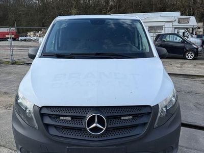 Gebraucht Mercedes Vito 136 PS (100 kW) 2017 Weiß Van