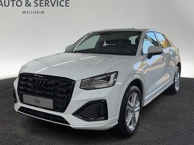 Neu Audi Q2 Advanced Plus 150 PS (110 kW) 2025 Weiß SUV