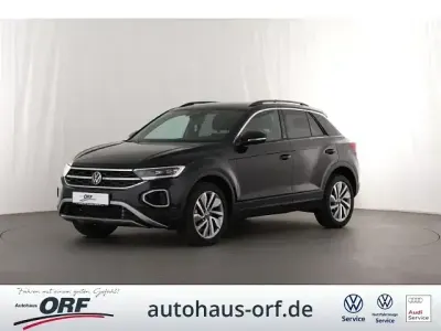 Brugt VW T-Roc Move 150 HK (110 kW) 2024 Sort SUV