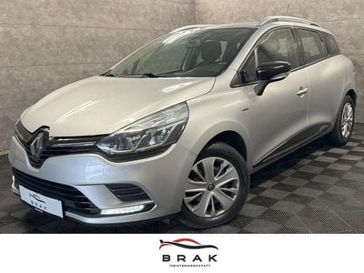 Grau Gebraucht 2019 Renault Clio IV LIMITED Limousine | 8.980 € (Fairer Preis)