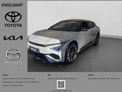 Gebraucht Kia EV6 GT-Line 239 kW (325 PS) 2025 Grau SUV