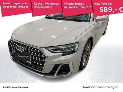 Second-hand Audi A8L Sport 286 CP (210 kW) 2023 Alb Berlinǎ