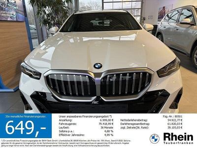Neu BMW 520 M Sport 197 PS (144 kW) 2025 Weiß Limousine