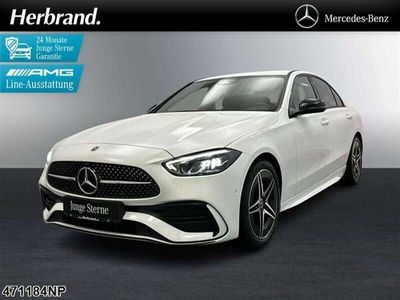 gebraucht Mercedes C220 d AMG Line *Night-P. AHK DISTRONIC LED