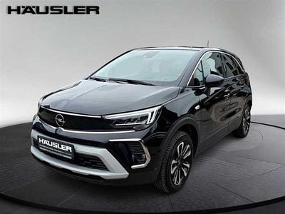Gebraucht Opel Crossland X Edition 131 PS (96 kW) 2024 Schwarz SUV