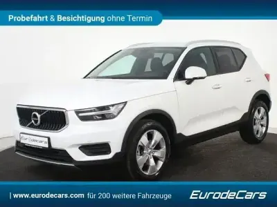 Brugt Volvo XC40 Momentum 129 HK (94 kW) 2022 Hvid SUV