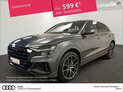 Daytonagrau perleffekt Gebraucht 2021 Audi Q8 Ambiente SUV | 56.900 € (Fairer Preis)
