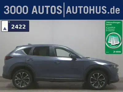 Gebraucht Mazda CX-5 184 PS (135 kW) 2022 Grau SUV