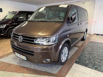 Gebraucht VW Multivan Highline 140 PS (102 kW) 2015 Braun Van