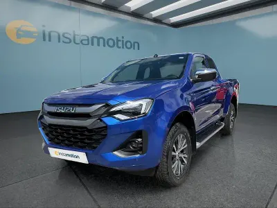 Neu Isuzu D-Max 163 PS (119 kW) 2026 Blau Pickup
