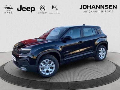 Neu Jeep Avenger Altitude 114 kW (156 PS) 2025 Schwarz SUV