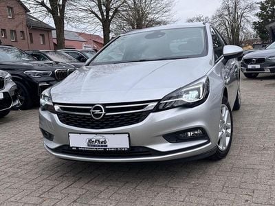 Brugt Opel Astra Edition 136 HK (100 kW) 2019 Sølv Stationcar