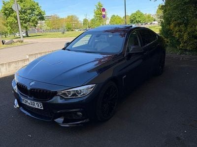 Second-hand BMW 418 Gran Coupé Luxury Line 150 CP (110 kW) 2016 Albastru Coupe