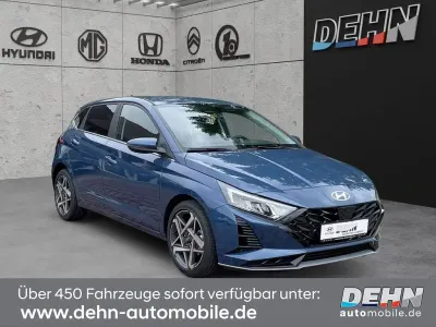 Neu Hyundai i20 Prime 90 PS (66 kW) 2026 Blau Kleinwagen